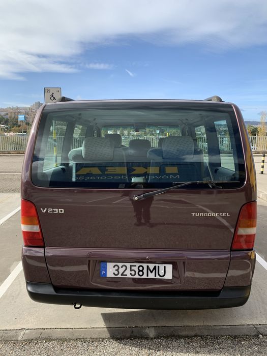 Mercedes-Benz V230 TD – 1999 | Impecável | Conforto & Espaço
