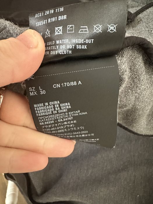 Bluza damska prada milano oryginalna