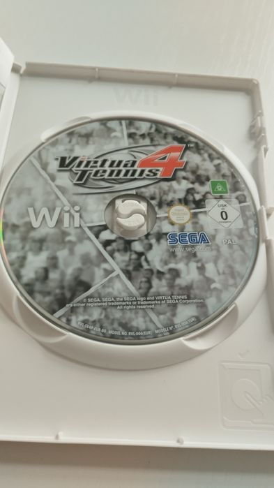 Gra Virtua Tennis 4 Nintendo Wii