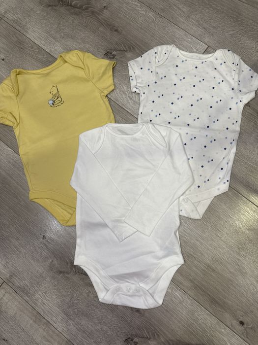 Боді Primark 80 розмір для дівчаток та хлопчиків