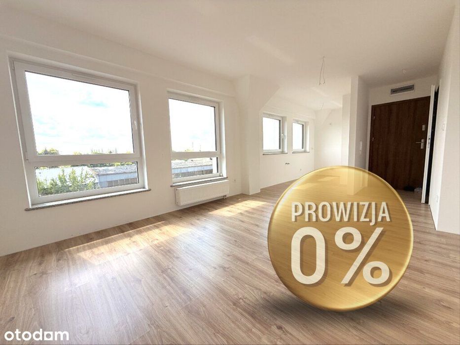 Słoneczna kawalerka z miejscem parkingowym