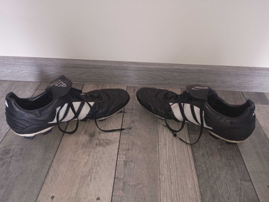 Korki piłkarskie męskie Adidas skóra rozmiar 46 2/3