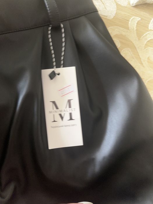 Кожаные шорты