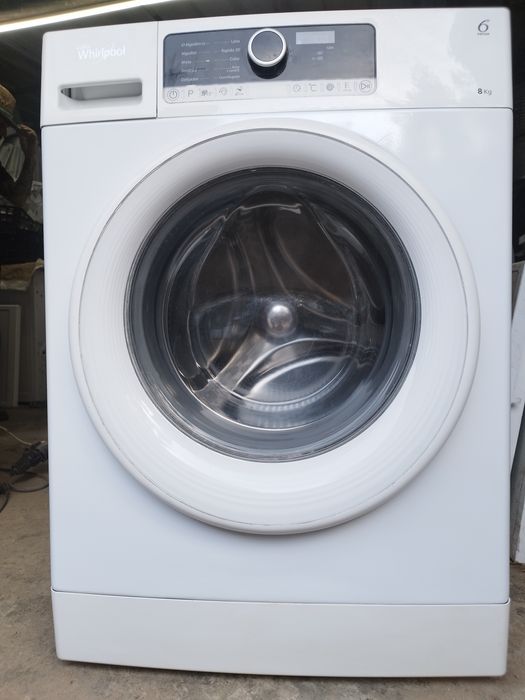 Máquina de lavar roupa