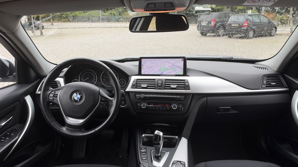 BMW 320d F30 LCI 190cv Caixa Automática foto 3