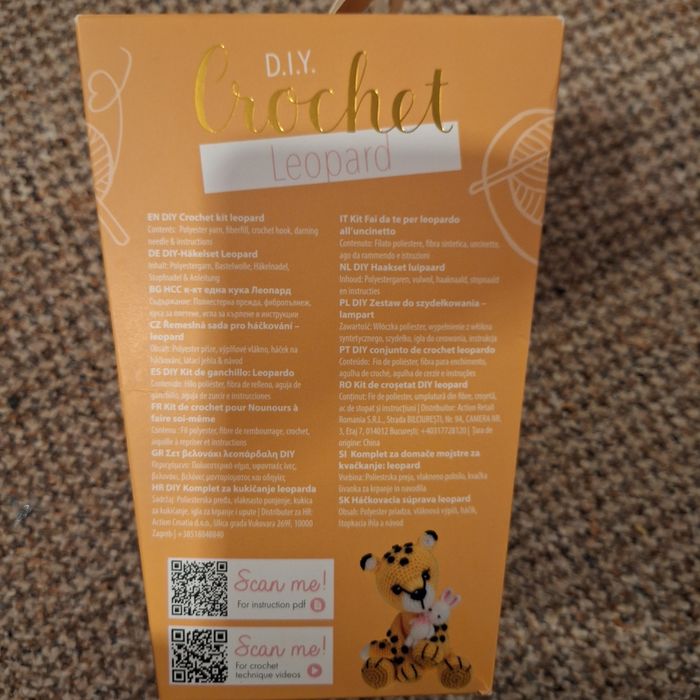 Zestaw do szydełkowania