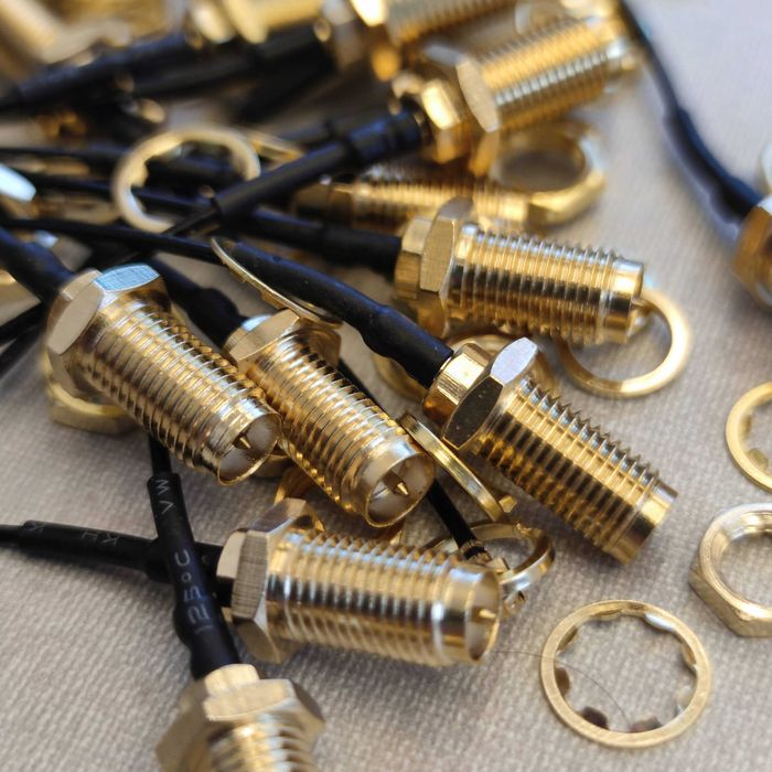 Пігтейл RP SMA female - ipex1 Ufl, 50mm - 16шт.