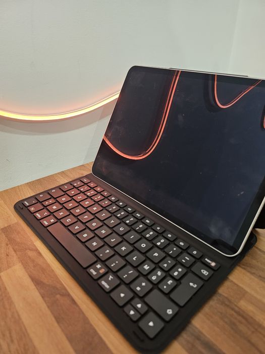 Capa + Teclado para IPAD Air 5th/4th iPad Pro 4th/3rd/2nd/1st gen