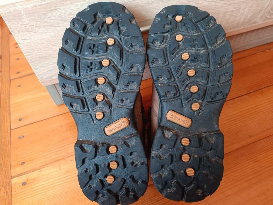 Timberland Women's Chocorua Trail Mid Черевики жіночі мембрана Gore-Tex Шкіряні трекінгові розмір 37.5