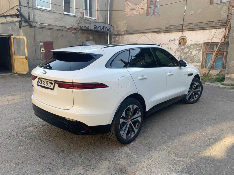 продам jaguar f-pace