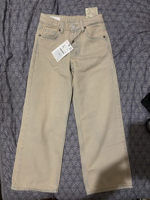 Нові джинси zara на ріст 131 см