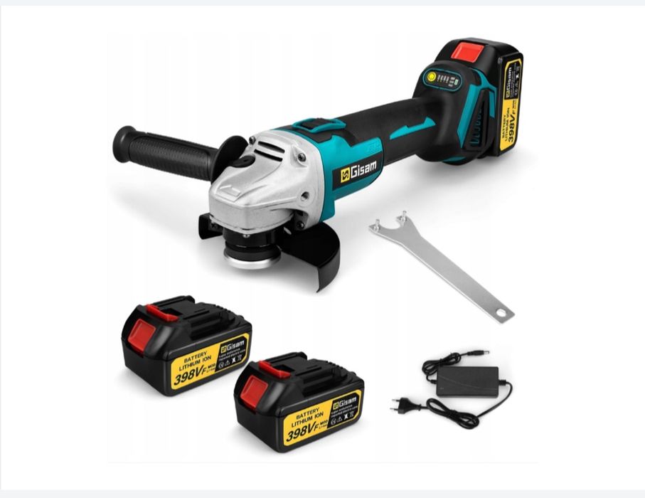 Szlifierka bezszczotkowa ala Makita Gisam