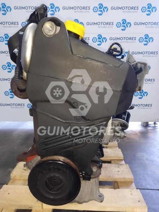 MOTOR NISSAN QASHQAI 1.5DCI 110CV, REF: K9K846