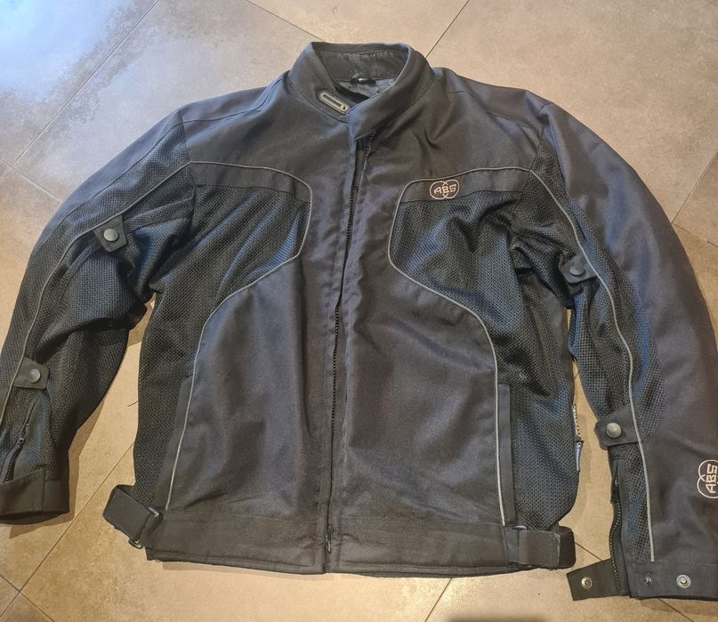 Casaco motard como novo.