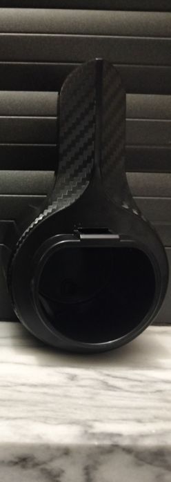 Suporte + gancho para cabo