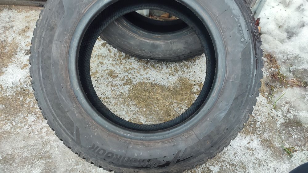 Автошини,колеса 195.65.155,Hankooк,24р.в 8.5мм,зима