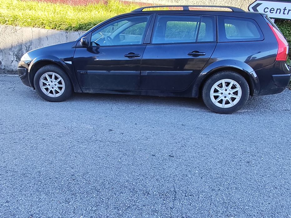 Renault Megane II 1.5 dCi 85cv (63kW) | Nacional | Económico e Fiável