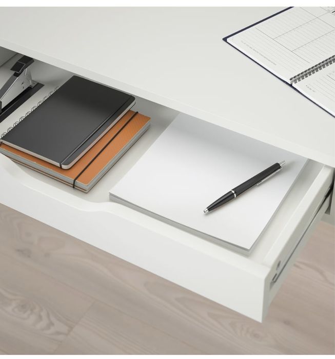 EKBY ALEX Ikea półka ścienna toaletka