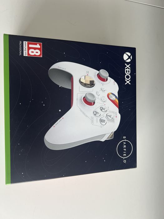 Pad kontroler Xbox Series One Starfield limited