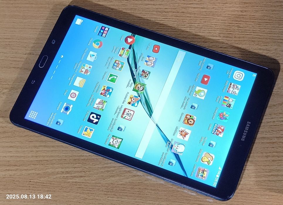 Samsung Galaxy Tab E , 9.6", (sm-T561), 3G