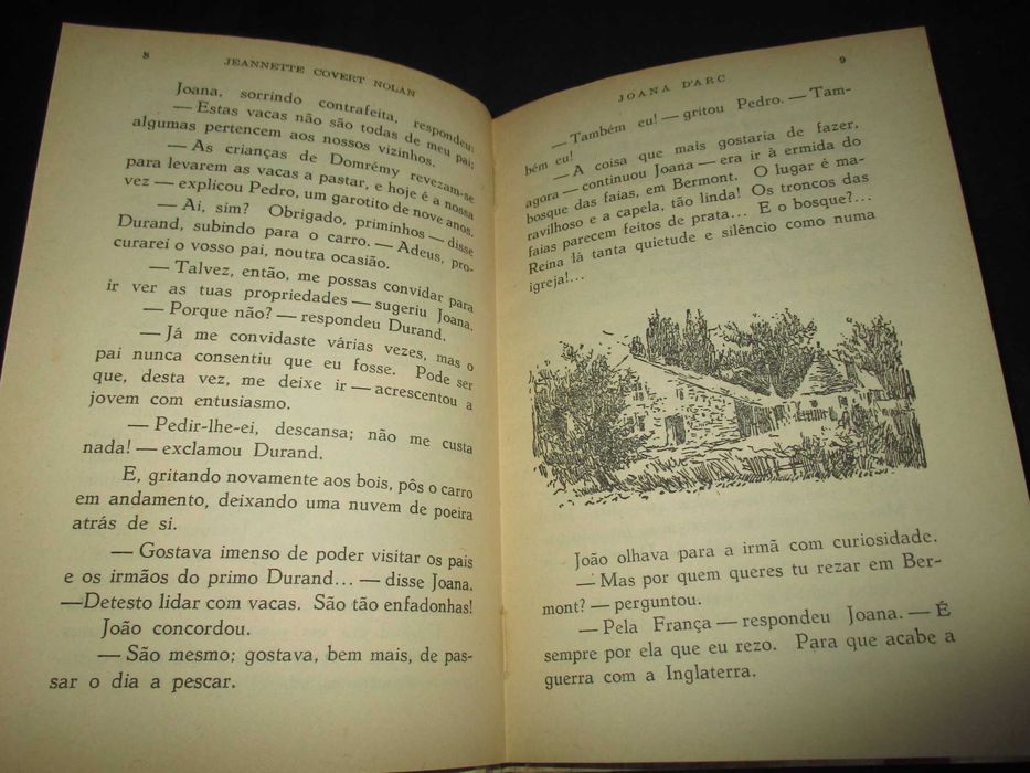 Livro Joana D'Arc Jeannette Covert Nolan Colecção Quer Saber?