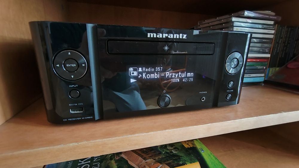 Marantz + kolumny SONY
