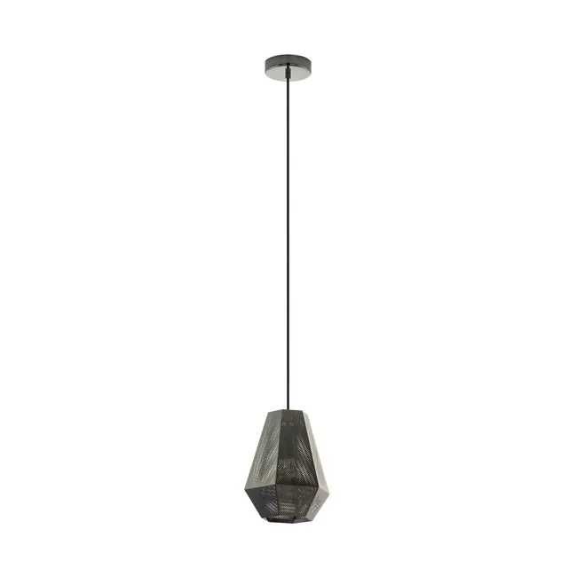 Candeeiro Eglo Chiavica 110cm Preto