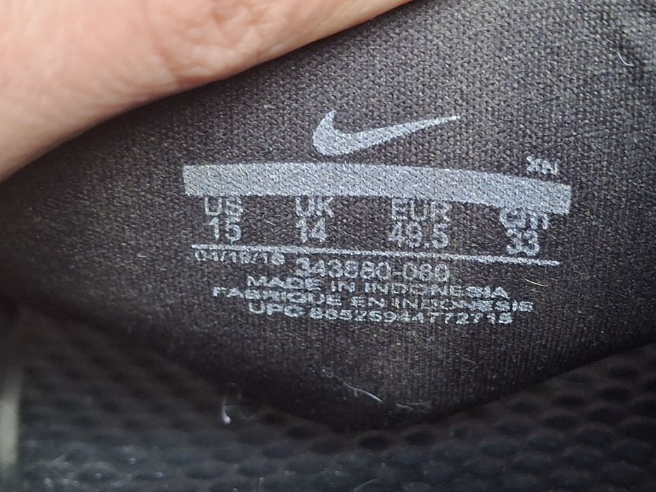 Шльопанці чоловічі nike 49 розмір