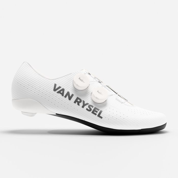 Calçado de Ciclismo de Estrada RCR-R Branco