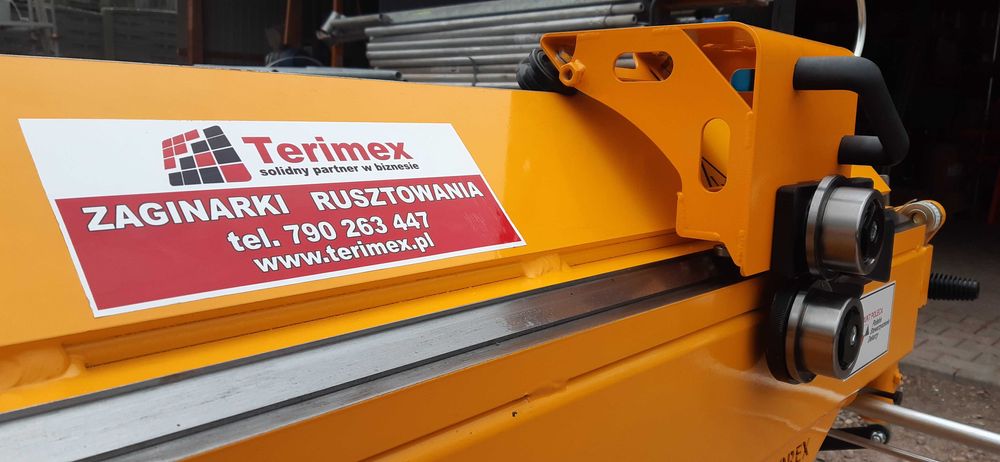 Zaginarka  SOREX-2160 nowa Łódź, Piotrków, Tomaszów,