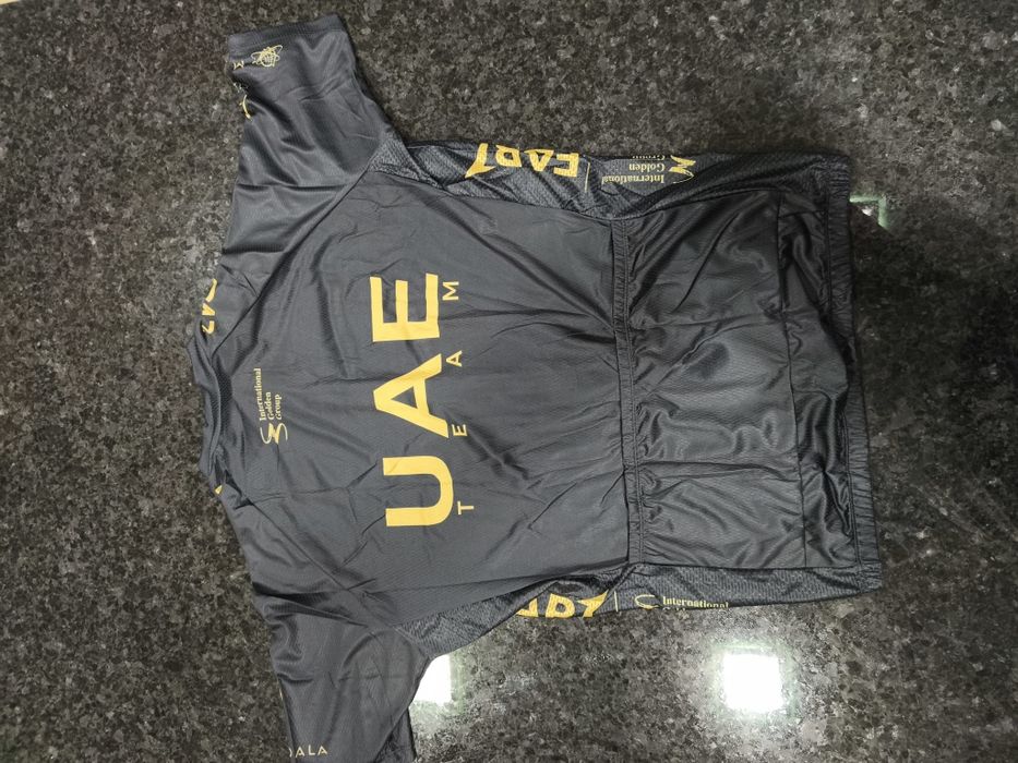 Jersey ciclismo novo
