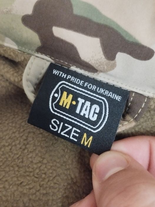 M-Tac куртка Soft Shell MC , балаклава, шиврон