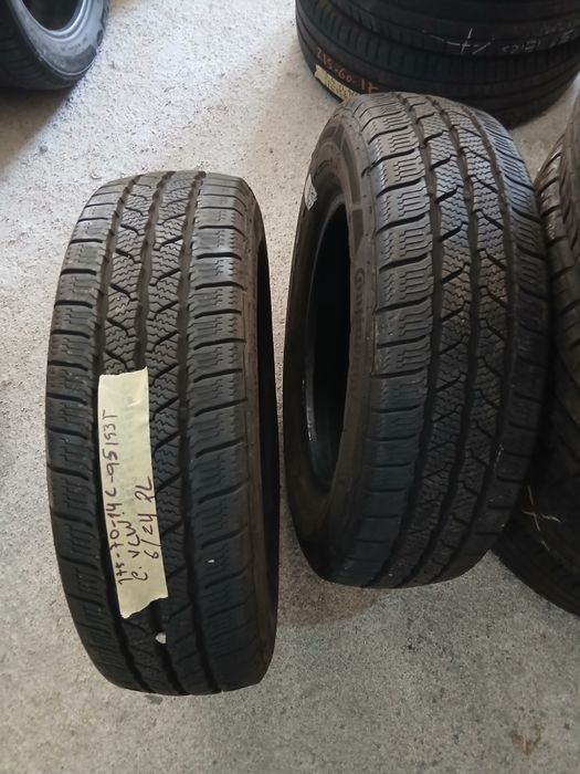 2 Pneus 175/70R14 C Continental como Novos