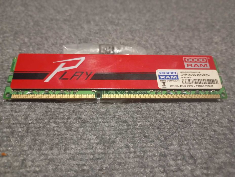 DDR3 4GB 1600 MHz Goodram GYR1600D364L9/4G