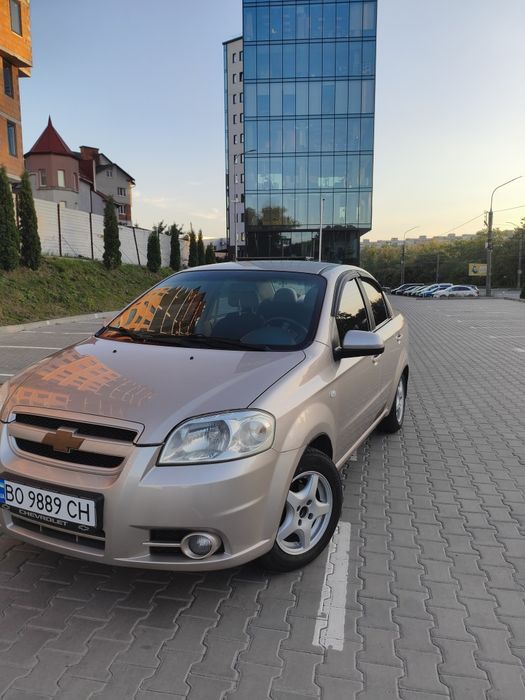 Chevrolet aveo t 250 1,6 бензин газ