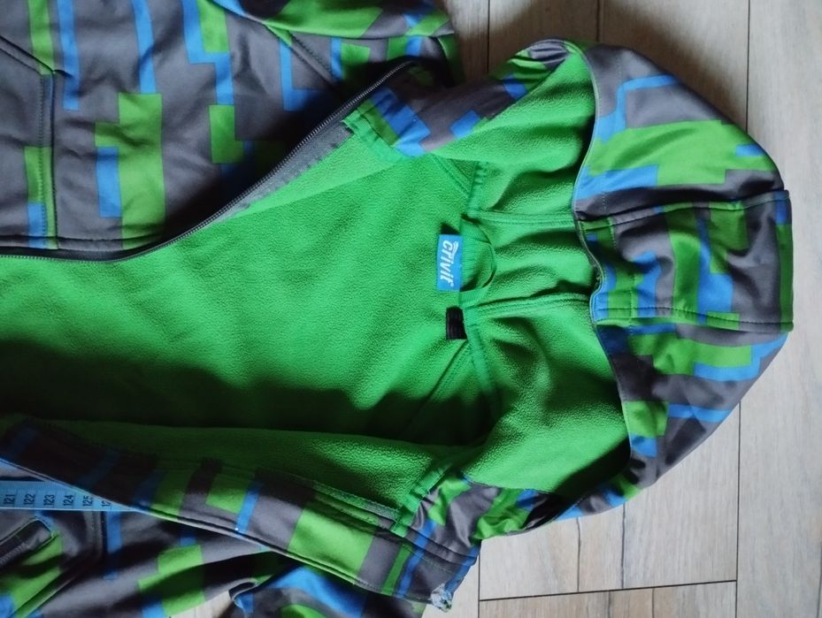 Kurtka Softshell r. 110/116cm