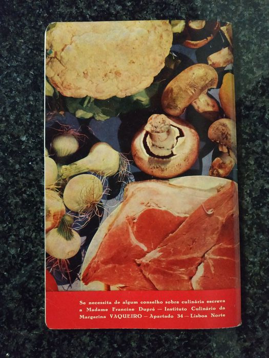 Livro de 1955 Receitas Apetitosas Por Francine Dupré