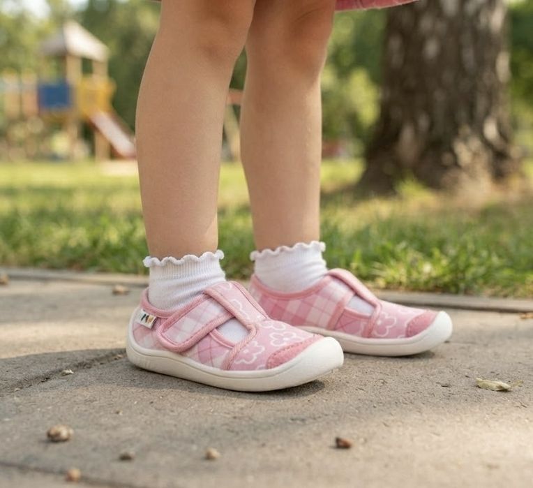 Дитячі ортопедичні текстильні капці Weestep barefoot (розміри 25-32)