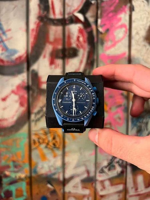 Omega x Swatch SO33N100 - Kolekcjonerski Model Neptune -30% Tylko Dziś