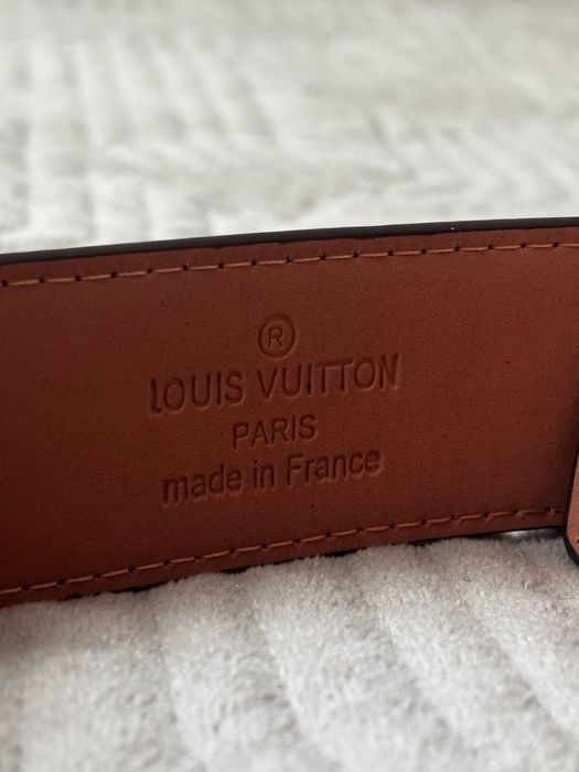 Pasek louis vuitton bez pudełka
