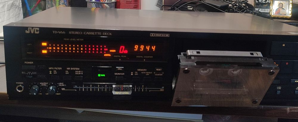 JVC TD V-66.Звук!!!