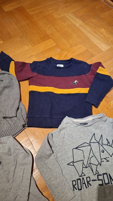 Paka ubranek dla chlopca 2-4 latka 98-104