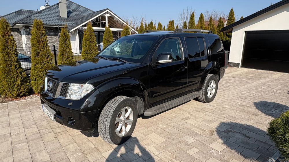 Nissan Pathfinder 2.5 DCI Full opcja! 7-os!