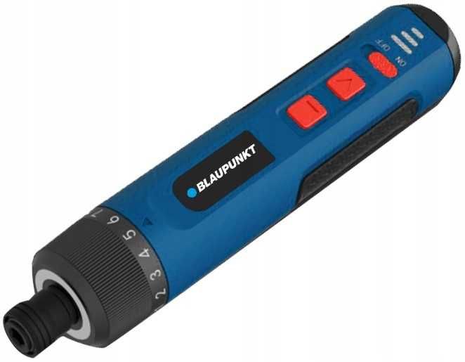 Wkrętak Elektryczny Śrubokręt Akumulatorowy 4V Zestaw 26 Bitów