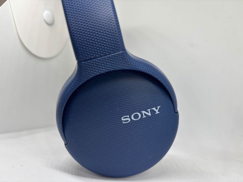 Słuchawki nauszne  Sony WHCH510 granatowe