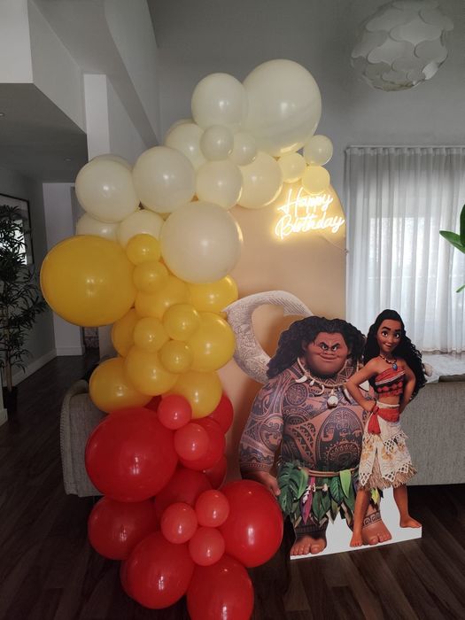 Decoração de festas
