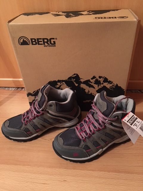 Sapatilhas Berg Novas Nº 37