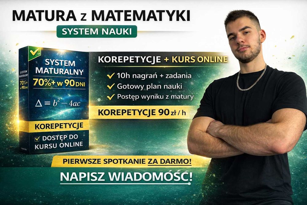 Przygotowanie do MATURY podstawowej z matematyki! | Korepetycje