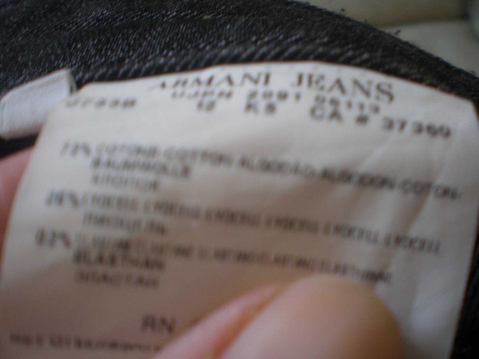 Calças de Ganga Preta64409303044482123