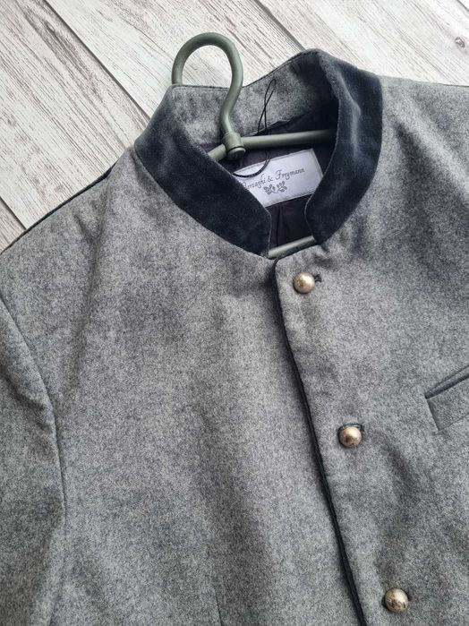 Мужской шерстяной винтажный фрак жакет блейзер пиджак